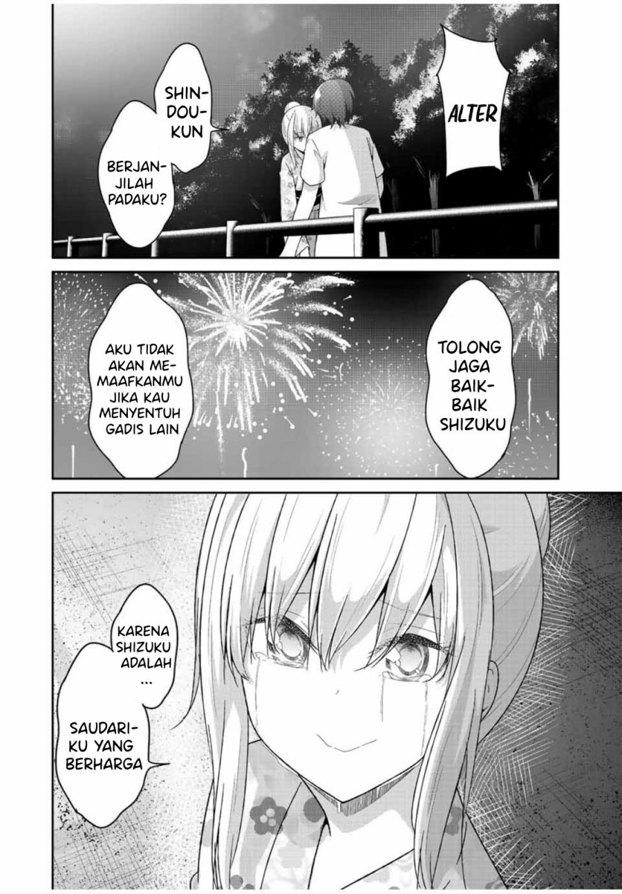 Dual na Kanojo no Taoshikata Chapter 39 End